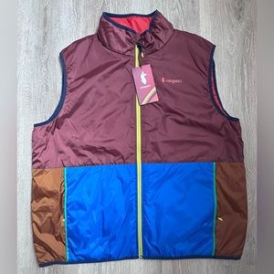 Cotopaxi|Teca Calido Vest|Dry Lands|NWT|SZ 3XL‎